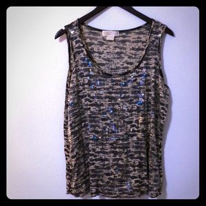 Michael Kors sequin top